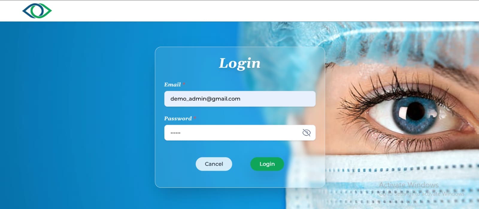 Eye Clinic Management System