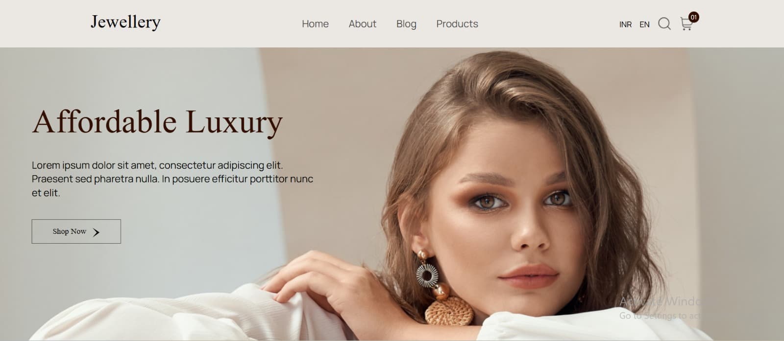 JEWELLERY – E-Commerce App