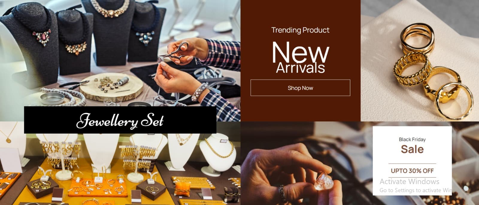JEWELLERY – E-Commerce App
