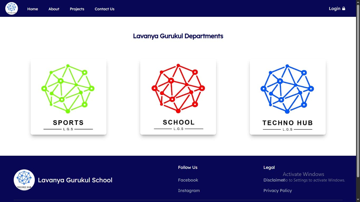 LGS – Recruiter & Applicant Hub
