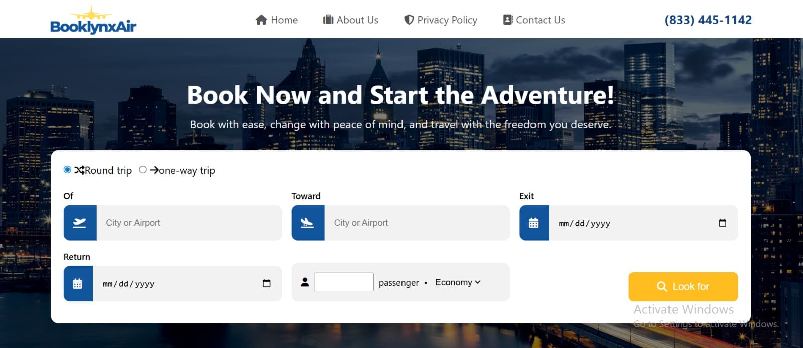PCC - Website