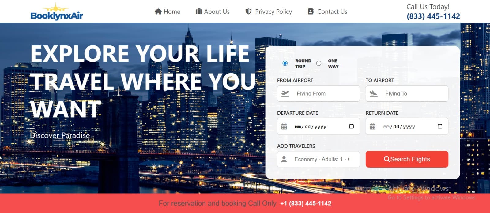 PCC - Website