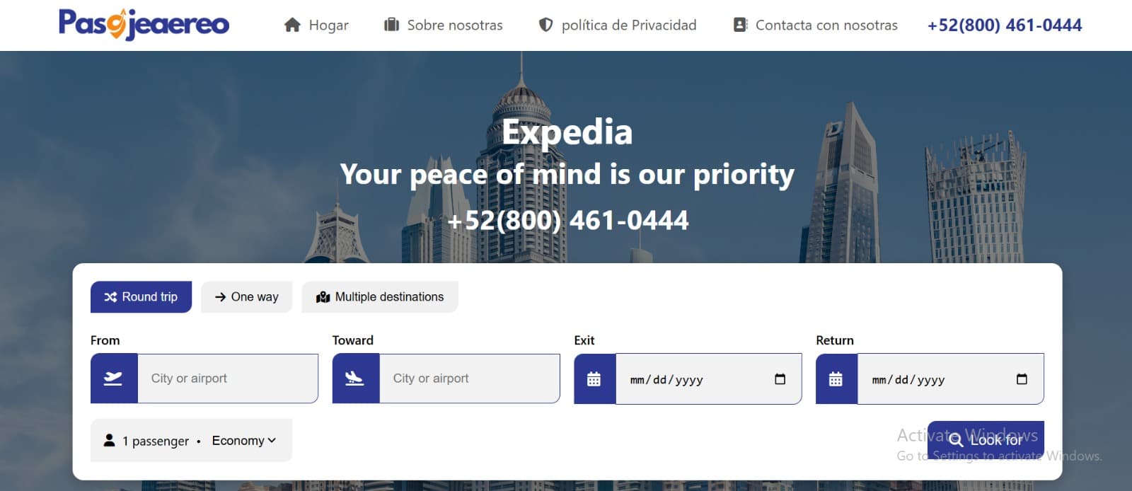 PCC - Website