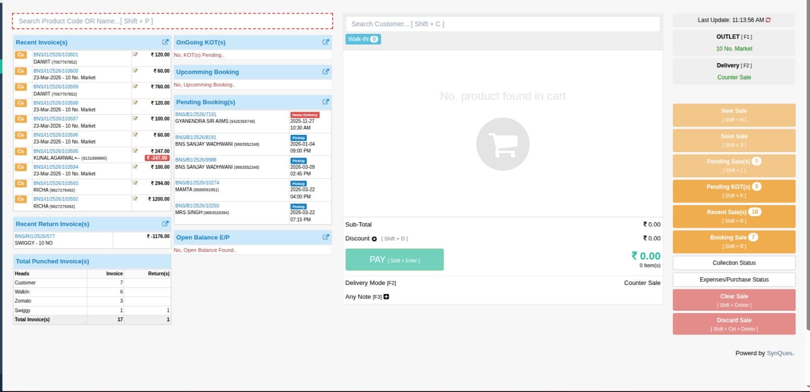 POS – Point of Sale System